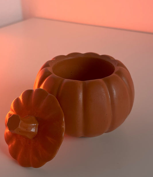 Pumpkin Accent Jar