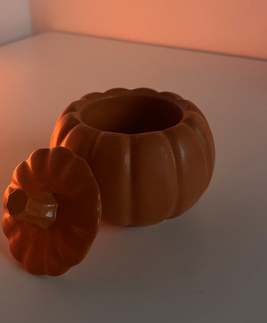 Pumpkin Accent Jar